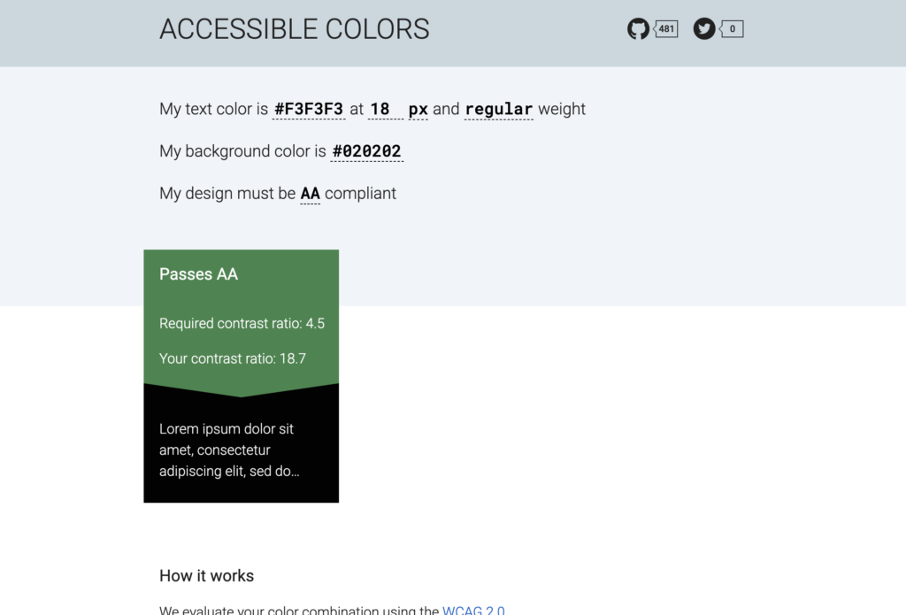 Accessible Colorsイメージ画像