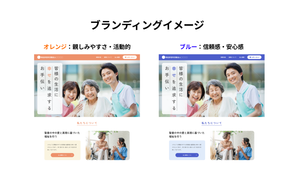 ブランディングイメージ画像